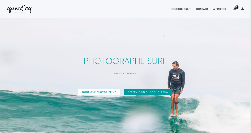 Quenticq | Photographe de Surf à Biarritz