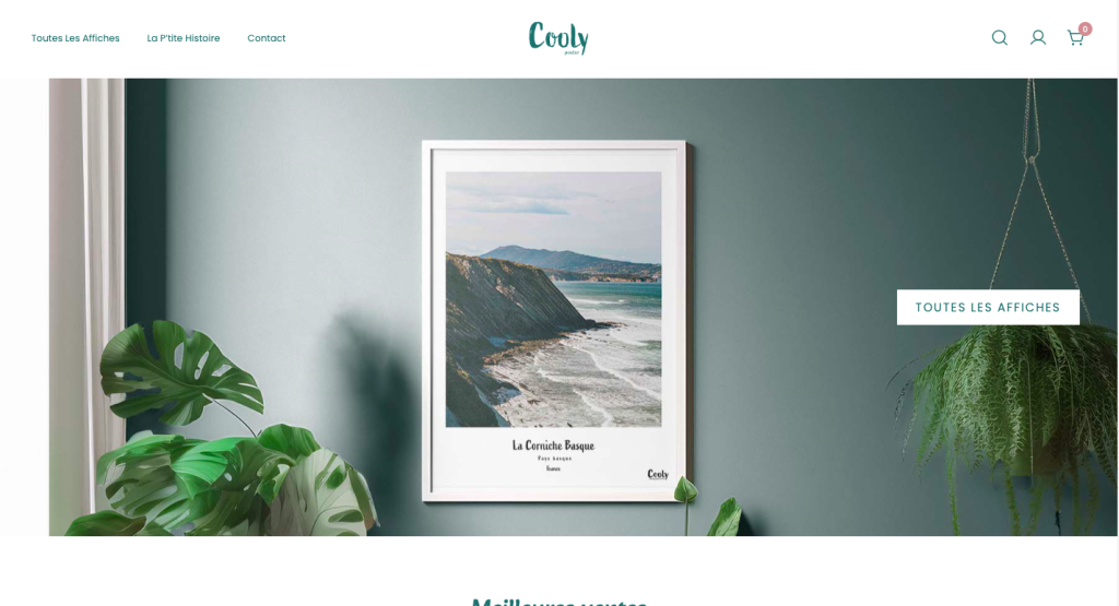 CoolyPoster | Affiches photos du Pays Basque