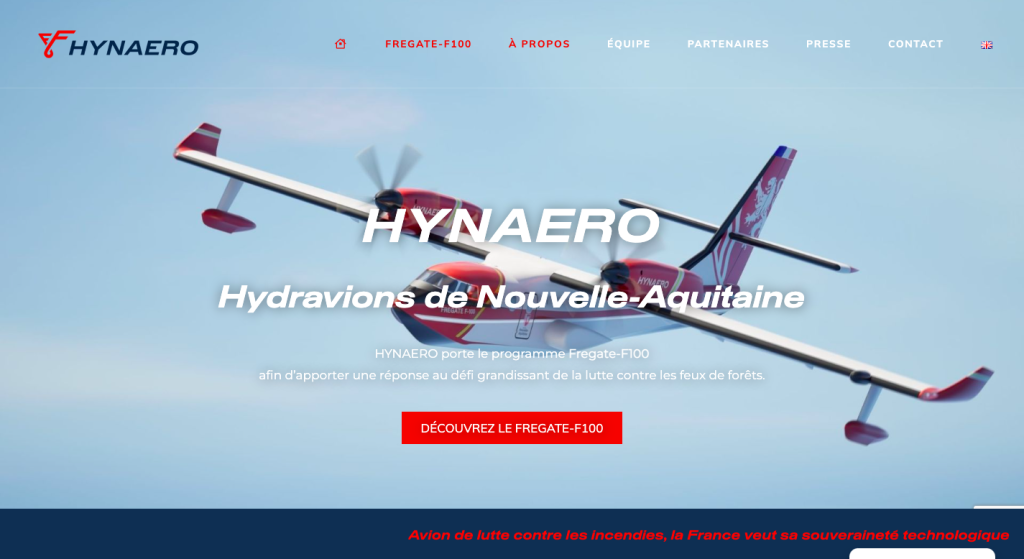 Hynaero | Hydravion nouvelle génération